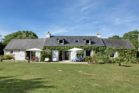 Location maison à Landévennec, Maison de vacances paisible et magnifique avec jardin