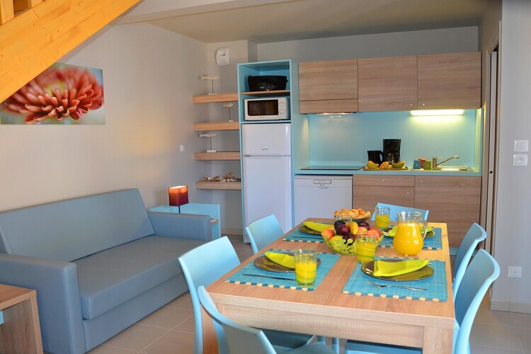 Maisonnette duplex 4/6 pers à Marseillan avec piscine - Photo 3
