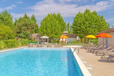 Gîte au bord du Lot avec piscine et spa : photo 4