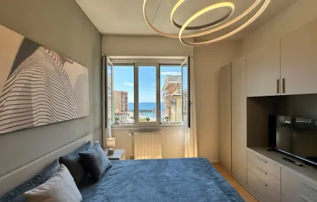 Double One Beach & City, Appartement 6 personnes à Recco : photo 5