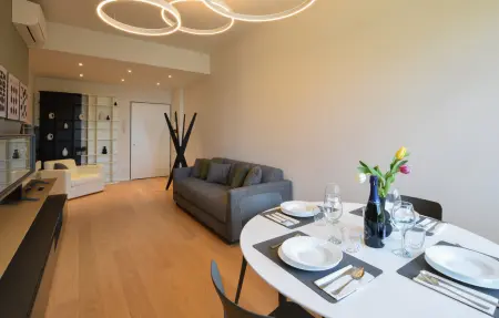 Double One Beach & City, Appartement 6 personnes à Recco : photo 10