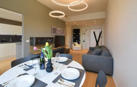 Double One Beach & City, Appartement 6 personnes à Recco : photo 12