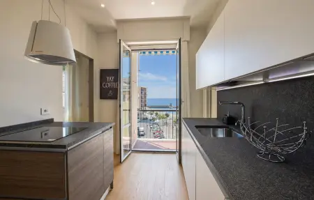Double One Beach & City, Appartement 6 personnes à Recco : photo 14