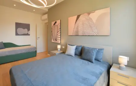 Double One Beach & City, Appartement 6 personnes à Recco : photo 16