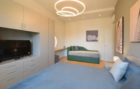 Double One Beach & City, Appartement 6 personnes à Recco : photo 17