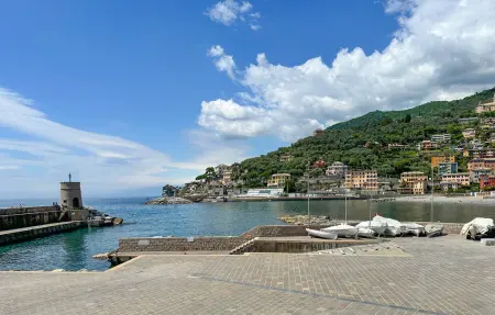 Double One Beach & City, Appartement 6 personnes à Recco : photo 21