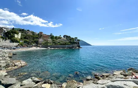 Double One Beach & City, Appartement 6 personnes à Recco : photo 22