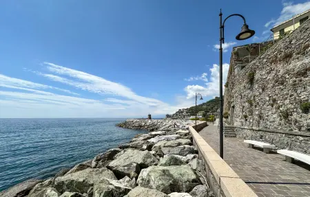 Double One Beach & City, Appartement 6 personnes à Recco : photo 23