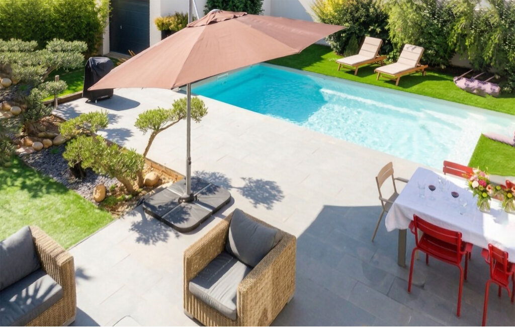 Maison moderne 8 pers. avec piscine privée à Perpignan - Photo 7