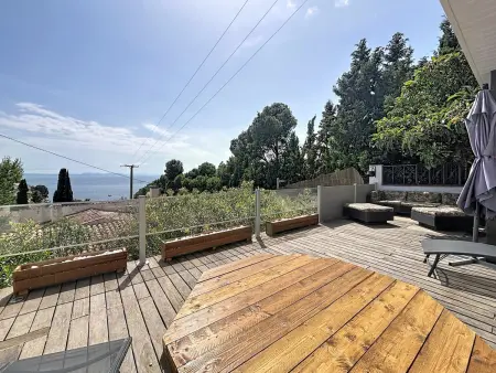 Maison 6 pers. à Roses, Canyelles - accès plage à pied : photo 4