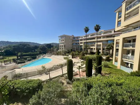 Location appartement à Juan les Pins, Appartement lumineux, vue parc - 4 pers.