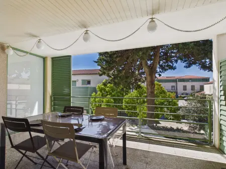 Location appartement à Le Grau d'Agde, Appartement avec clim et WiFi - 5 pers. - Au cœur du village