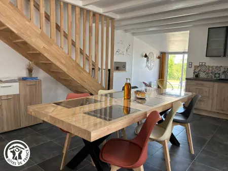 Gîte en forêt vendéenne avec vue sur les animaux : photo 6
