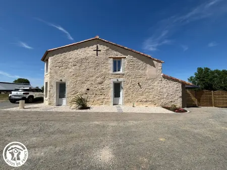 Gîte en forêt vendéenne avec vue sur les animaux : photo 20