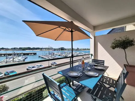 Location appartement à Étel, Duplex vue mer – 4 pers.