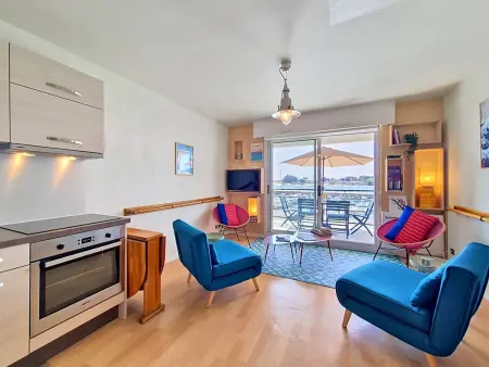 Duplex vue mer avec balcon – Étel, 4 pers. - Photo 1
