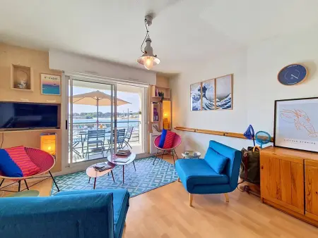 Duplex vue mer avec balcon – Étel, 4 pers. - Photo 2