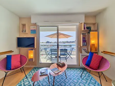 Duplex vue mer avec balcon – Étel, 4 pers. - Photo 3