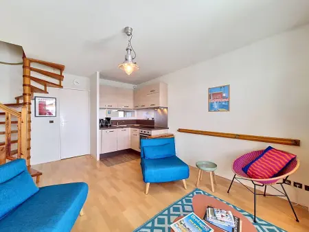 Duplex vue mer avec balcon – Étel, 4 pers. - Photo 5