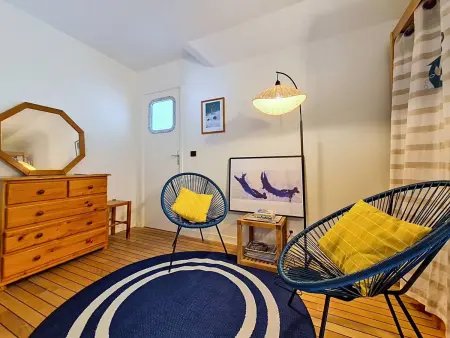 Duplex vue mer avec balcon – Étel, 4 pers. - Photo 7