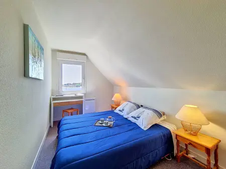 Duplex vue mer avec balcon – Étel, 4 pers. - Photo 8
