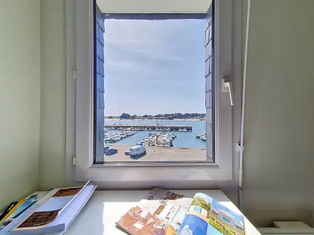 Duplex vue mer avec balcon – Étel, 4 pers. - Photo 9