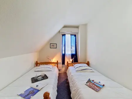 Duplex vue mer avec balcon – Étel, 4 pers. - Photo 10