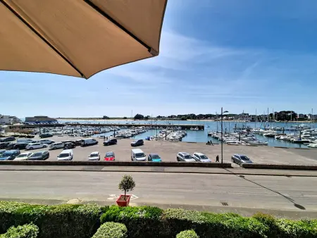 Duplex vue mer avec balcon – Étel, 4 pers. - Photo 12
