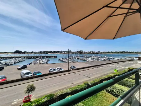 Duplex vue mer avec balcon – Étel, 4 pers. - Photo 13