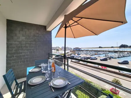 Duplex vue mer avec balcon – Étel, 4 pers. - Photo 14