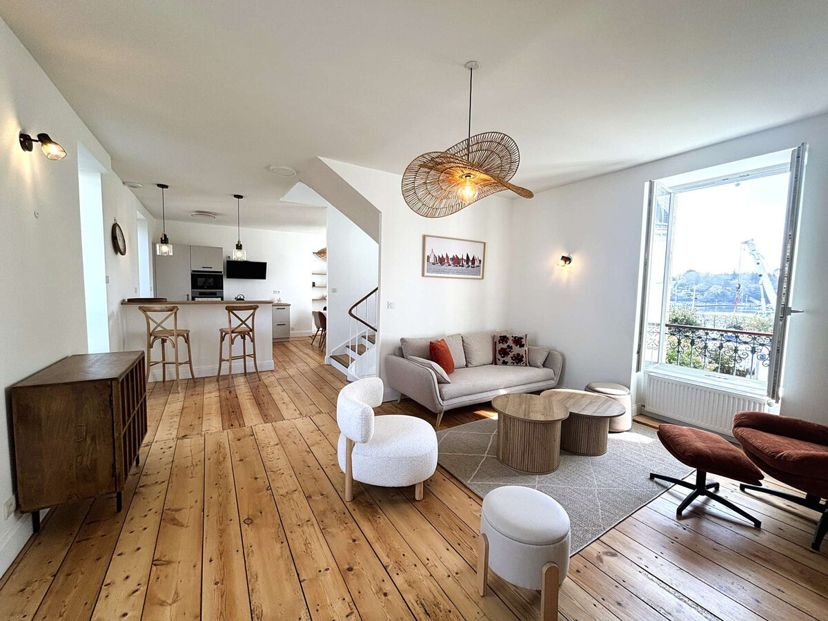 Maison 4 étoiles vue mer au cœur du port de Bénodet - Photo 1