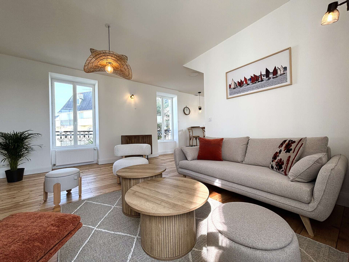 Maison 4 étoiles vue mer au cœur du port de Bénodet - Photo 2