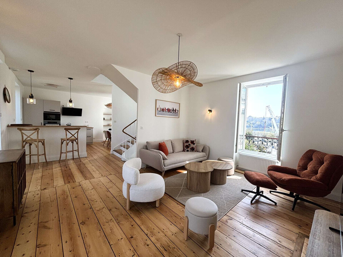 Maison 4 étoiles vue mer au cœur du port de Bénodet - Photo 9