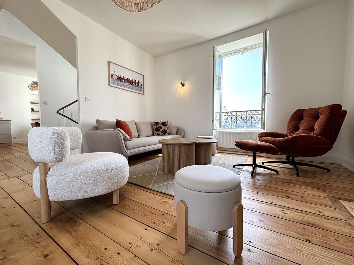 Maison 4 étoiles vue mer au cœur du port de Bénodet - Photo 10