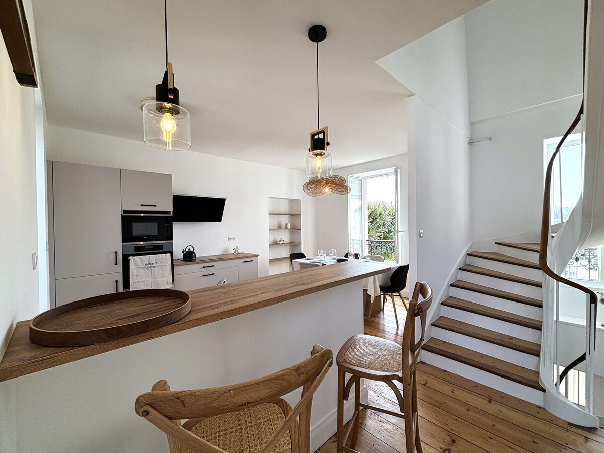 Maison 4 étoiles vue mer au cœur du port de Bénodet - Photo 11