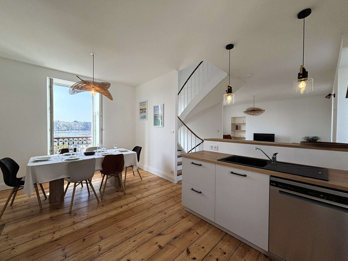 Maison 4 étoiles vue mer au cœur du port de Bénodet - Photo 12