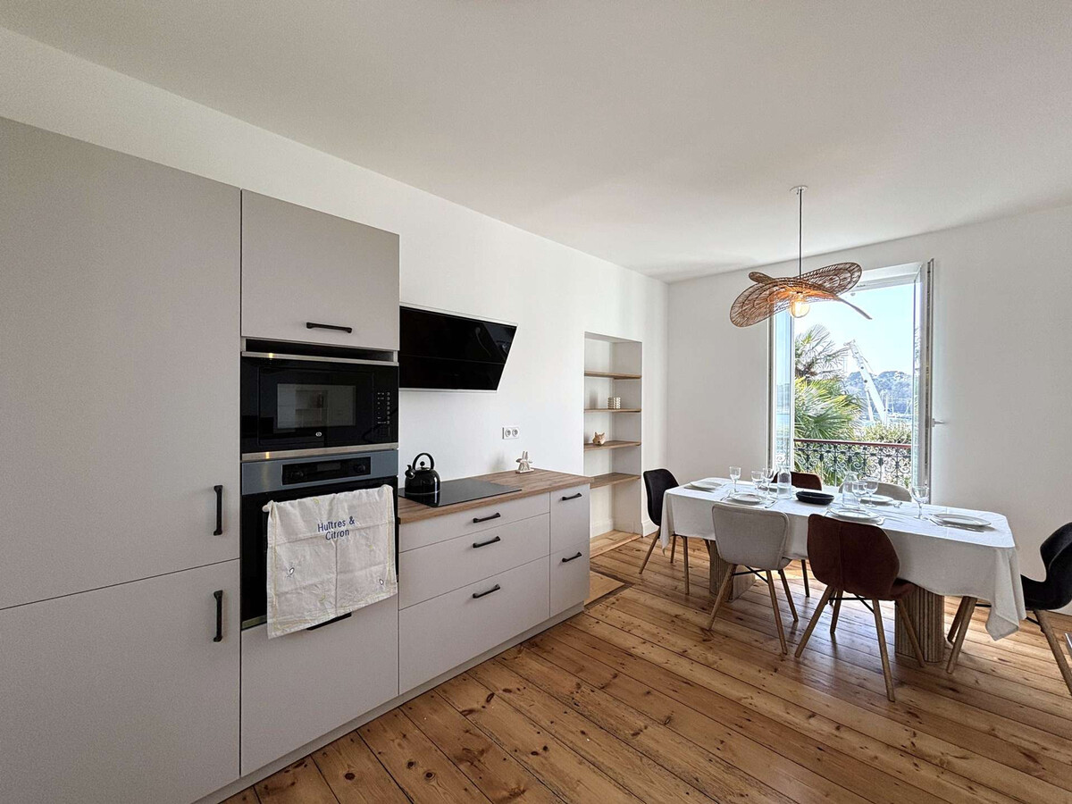Maison 4 étoiles vue mer au cœur du port de Bénodet - Photo 13