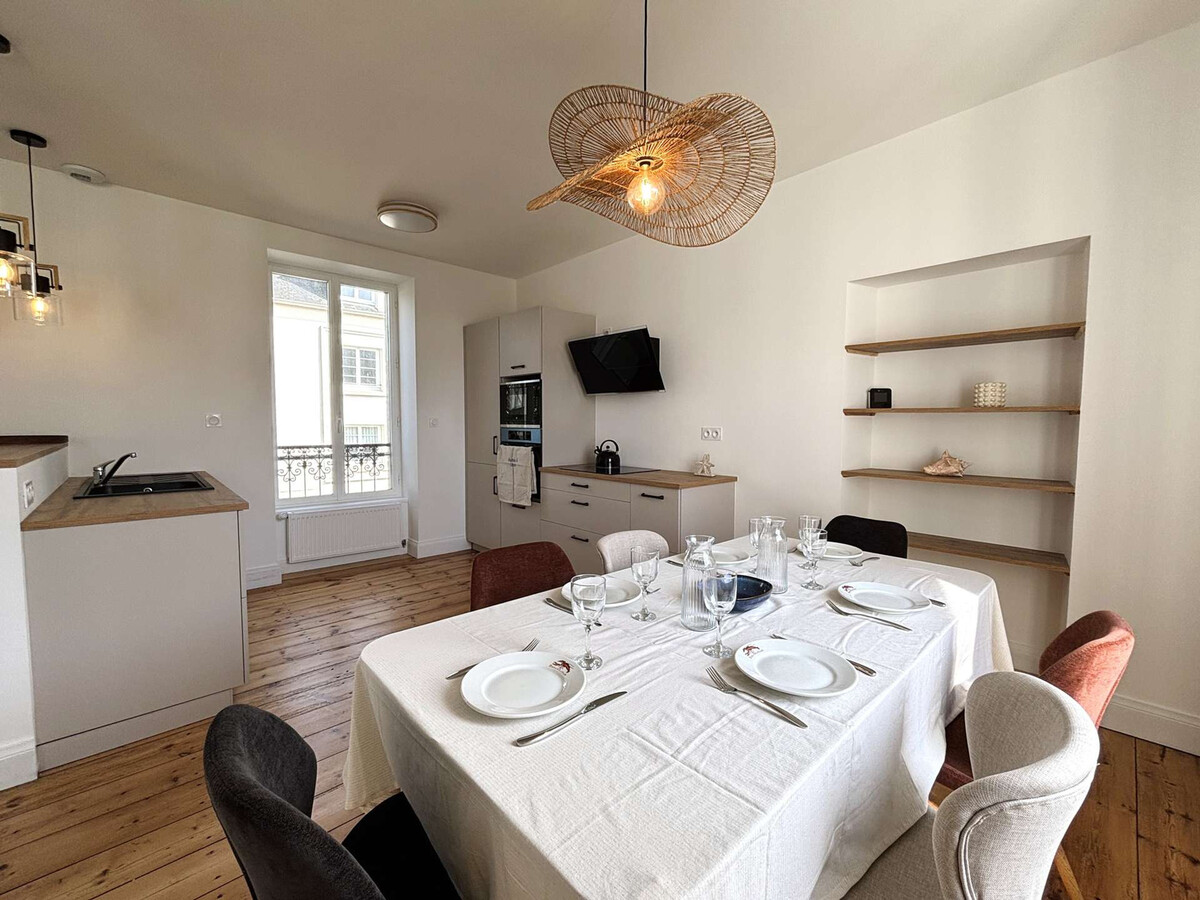 Maison 4 étoiles vue mer au cœur du port de Bénodet - Photo 14