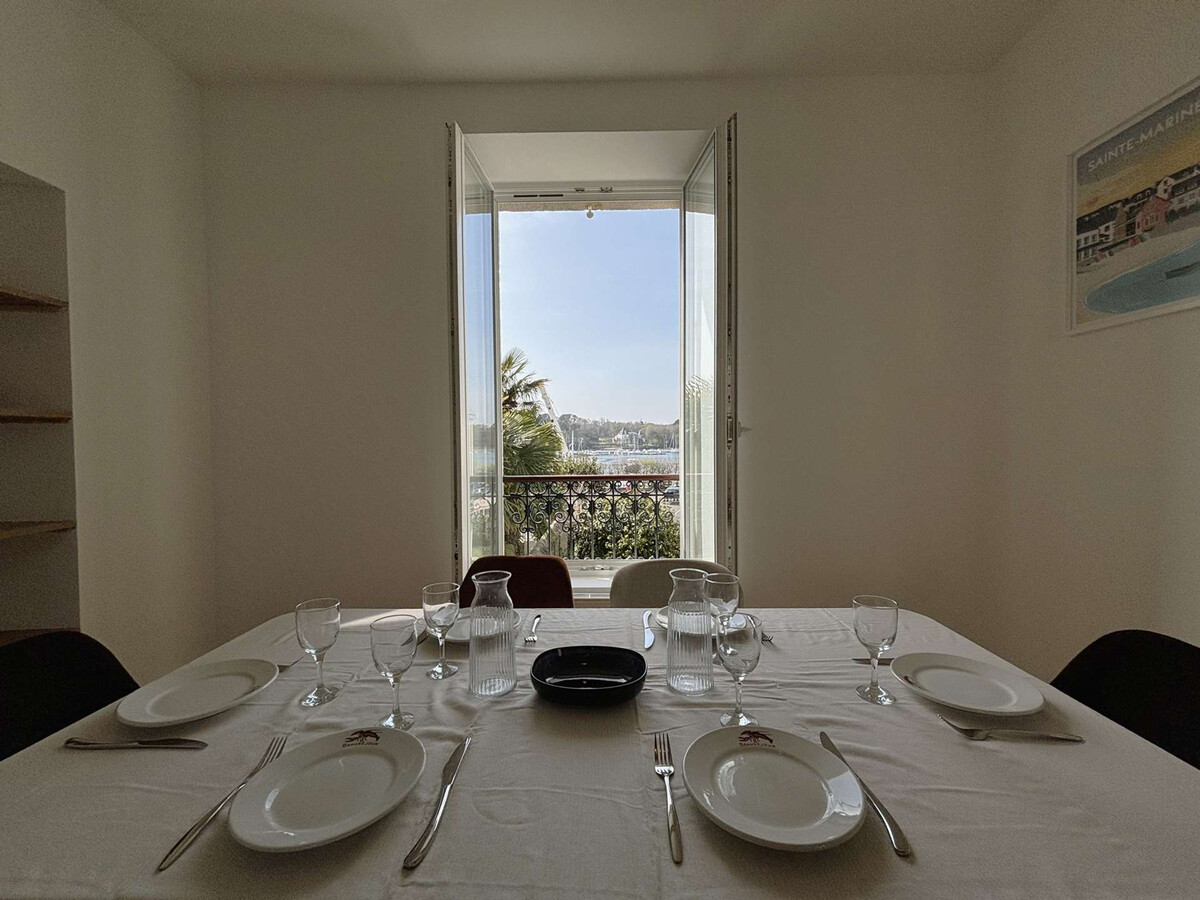 Maison 4 étoiles vue mer au cœur du port de Bénodet - Photo 15