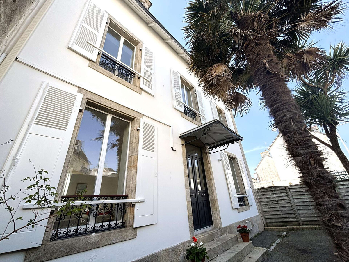 Maison 4 étoiles vue mer au cœur du port de Bénodet - Photo 25