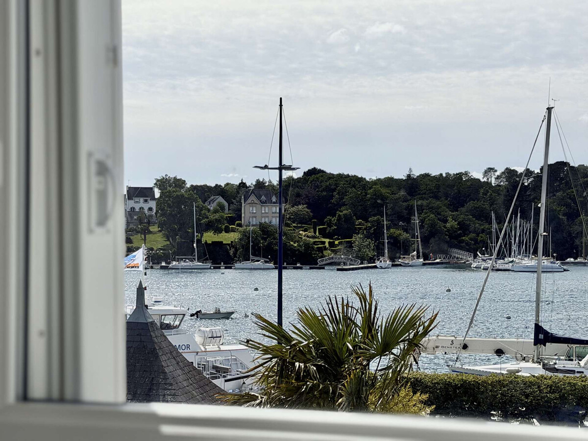Maison 4 étoiles vue mer au cœur du port de Bénodet - Photo 26