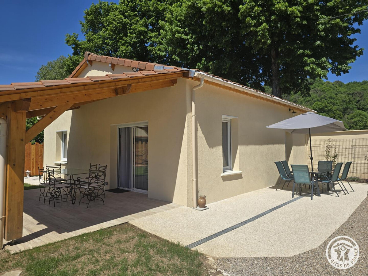 Gîte climatisé 6 pers. à Lalinde, accès canal - Photo 19