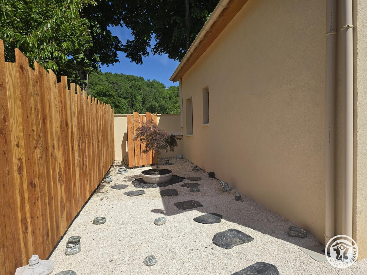 Gîte climatisé 6 pers. à Lalinde, accès canal - Photo 22