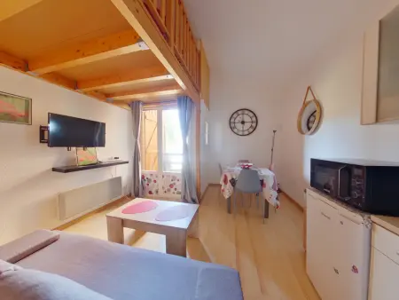 Location appartement à Les Rousses, Appartement cozy - 4 pers., calme aux Rousses