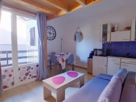 Appartement cozy - 4 pers., calme aux Rousses, Appartement 4 personnes à Les Rousses - Photo 3