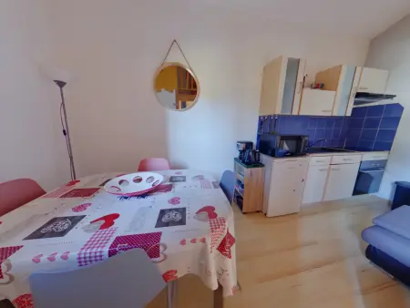 Appartement cozy - 4 pers., calme aux Rousses, Appartement 4 personnes à Les Rousses - Photo 4