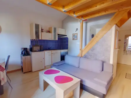Appartement cozy - 4 pers., calme aux Rousses, Appartement 4 personnes à Les Rousses - Photo 5