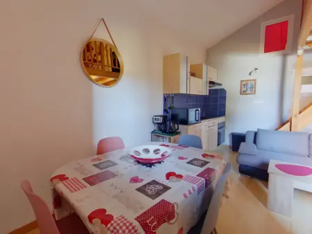 Appartement cozy - 4 pers., calme aux Rousses, Appartement 4 personnes à Les Rousses - Photo 6