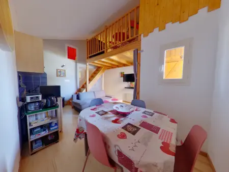 Appartement cozy - 4 pers., calme aux Rousses, Appartement 4 personnes à Les Rousses - Photo 7
