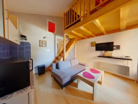 Appartement cozy - 4 pers., calme aux Rousses, Appartement 4 personnes à Les Rousses - Photo 8